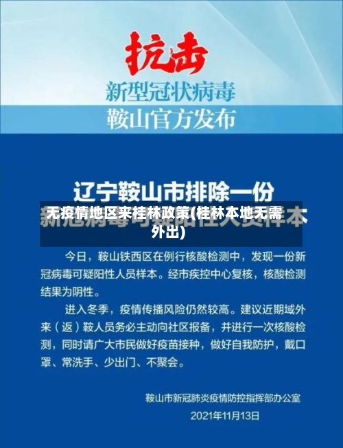 无疫情地区来桂林政策(桂林本地无需外出)-第1张图片