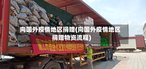向国外疫情地区捐赠(向国外疫情地区捐赠物资流程)-第1张图片