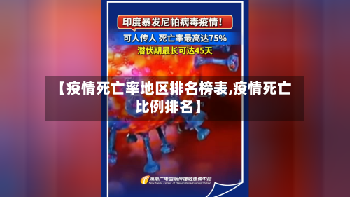 【疫情死亡率地区排名榜表,疫情死亡比例排名】-第1张图片