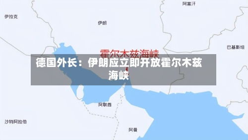 德国外长：伊朗应立即开放霍尔木兹海峡-第1张图片