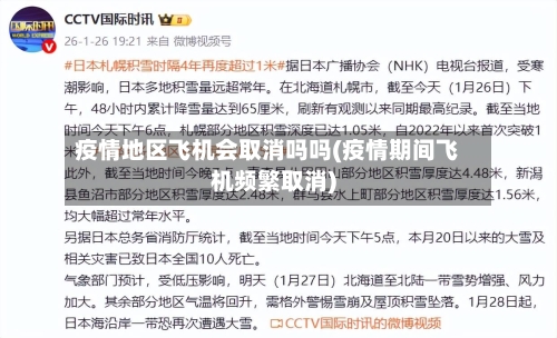 疫情地区飞机会取消吗吗(疫情期间飞机频繁取消)-第1张图片