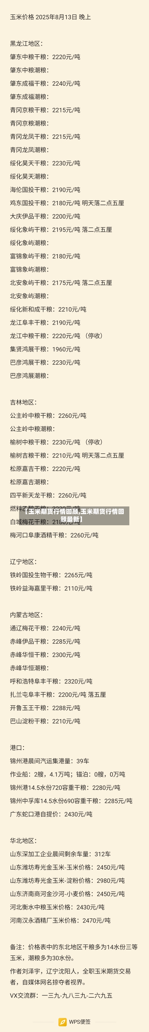【玉米期货行情回顾,玉米期货行情回顾最新】-第1张图片