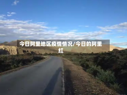今日阿里地区疫情情况/今日的阿里红-第1张图片