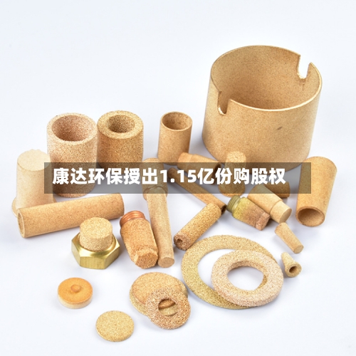 康达环保授出1.15亿份购股权-第1张图片