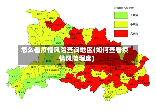 怎么看疫情风险查询地区(如何查看疫情风险程度)-第1张图片