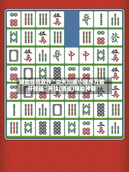 辅助挂机软件“功夫川麻小程序万能开挂器”开挂(透视)辅助神器-第1张图片