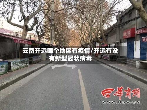 云南开远哪个地区有疫情/开远有没有新型冠状病毒-第1张图片