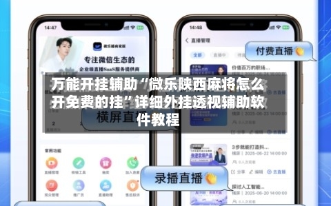 万能开挂辅助“微乐陕西麻将怎么开免费的挂”详细外挂透视辅助软件教程-第1张图片