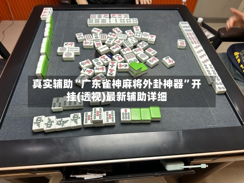 真实辅助“广东雀神麻将外卦神器”开挂(透视)最新辅助详细-第1张图片
