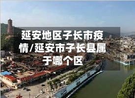 延安地区子长市疫情/延安市子长县属于哪个区-第1张图片