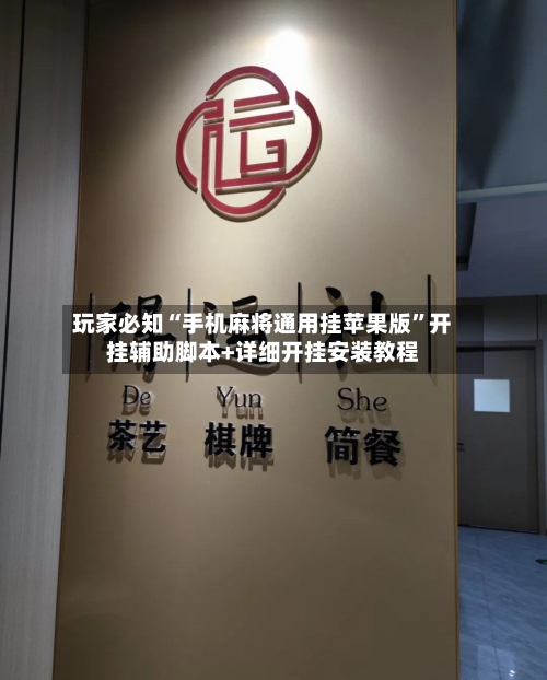 玩家必知“手机麻将通用挂苹果版”开挂辅助脚本+详细开挂安装教程-第1张图片