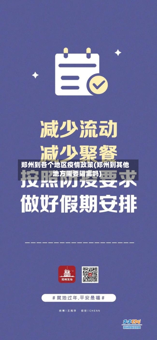 郑州到各个地区疫情政策(郑州到其他地方需要隔离吗)-第1张图片