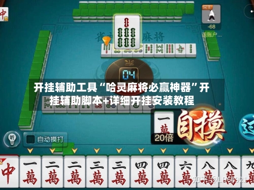 开挂辅助工具“哈灵麻将必赢神器	”开挂辅助脚本+详细开挂安装教程-第1张图片