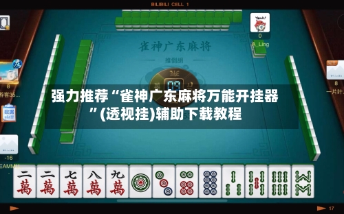 强力推荐“雀神广东麻将万能开挂器	”(透视挂)辅助下载教程-第1张图片
