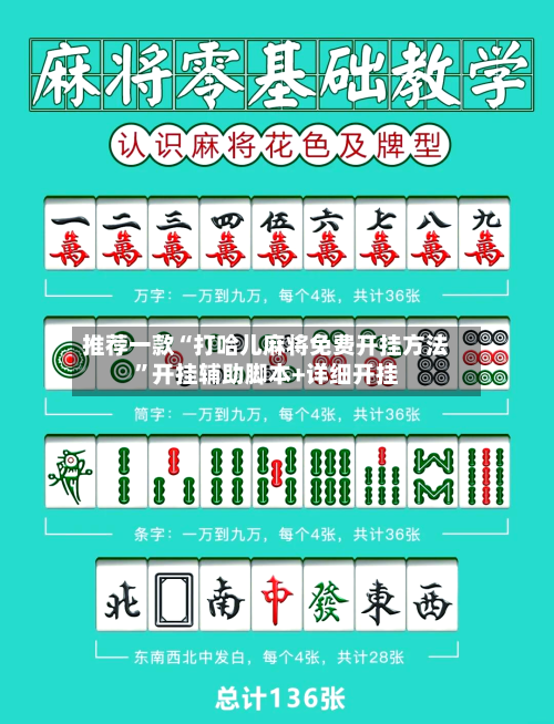 推荐一款“打哈儿麻将免费开挂方法”开挂辅助脚本+详细开挂-第1张图片