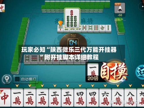 玩家必知“陕西微乐三代万能开挂器”附开挂脚本详细教程-第1张图片