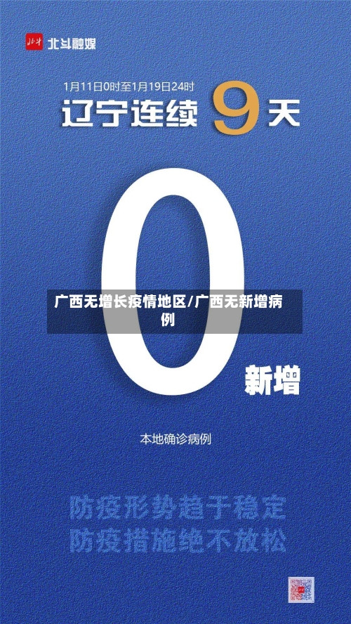 广西无增长疫情地区/广西无新增病例-第1张图片