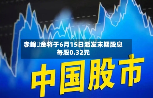 赤峰黃金将于6月15日派发末期股息每股0.32元-第1张图片