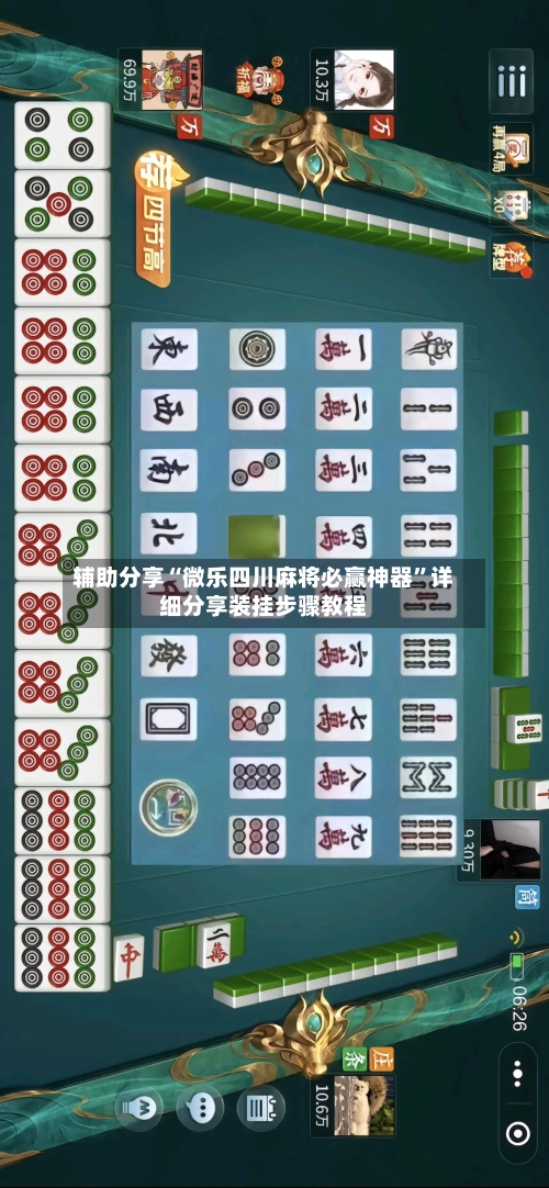 辅助分享“微乐四川麻将必赢神器	”详细分享装挂步骤教程-第1张图片