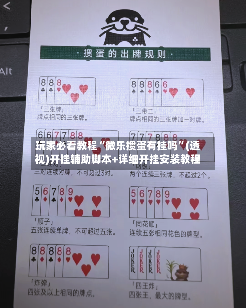 玩家必看教程“微乐掼蛋有挂吗”(透视)开挂辅助脚本+详细开挂安装教程-第1张图片