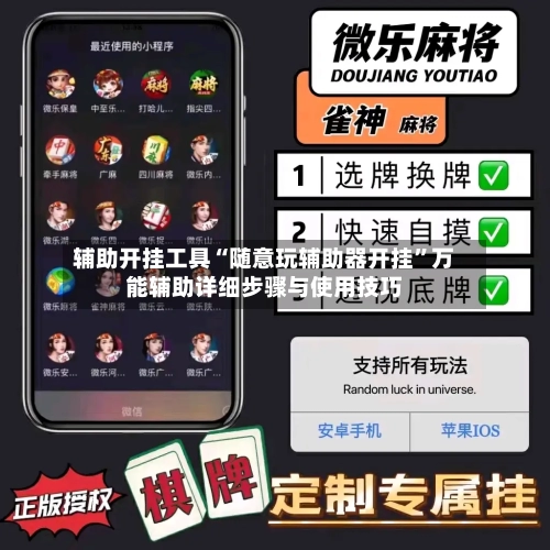 辅助开挂工具“随意玩辅助器开挂”万能辅助详细步骤与使用技巧-第1张图片