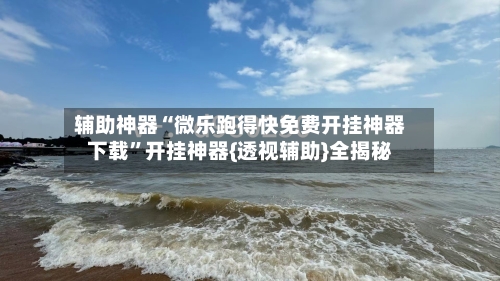 辅助神器“微乐跑得快免费开挂神器下载	”开挂神器{透视辅助}全揭秘-第1张图片