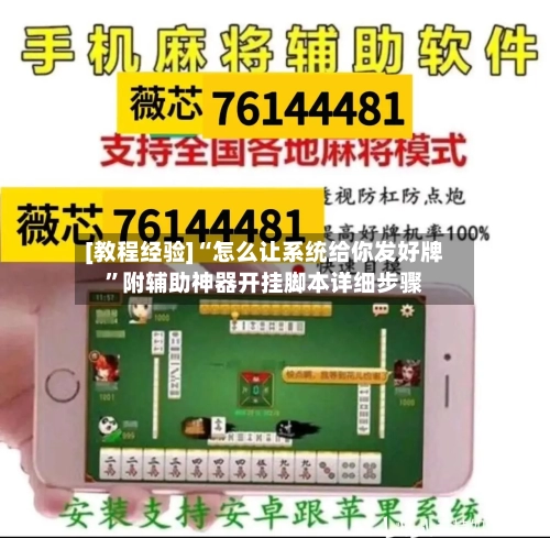 [教程经验]“怎么让系统给你发好牌”附辅助神器开挂脚本详细步骤-第1张图片