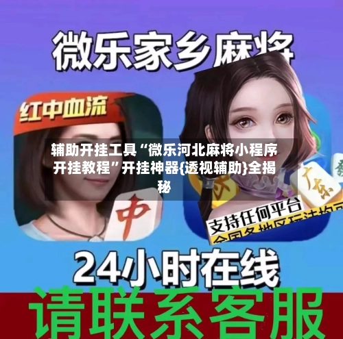 辅助开挂工具“微乐河北麻将小程序开挂教程	”开挂神器{透视辅助}全揭秘-第1张图片