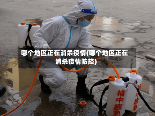 哪个地区正在消杀疫情(哪个地区正在消杀疫情防控)-第1张图片