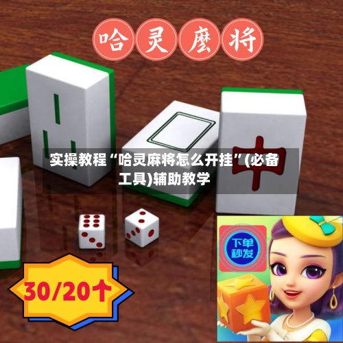 实操教程“哈灵麻将怎么开挂”(必备工具)辅助教学-第1张图片