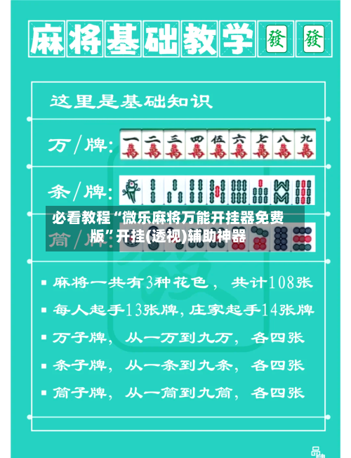 必看教程“微乐麻将万能开挂器免费版	”开挂(透视)辅助神器-第1张图片