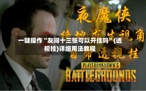 一键操作“友间十三张可以开挂吗	”(透视挂)详细用法教程-第1张图片
