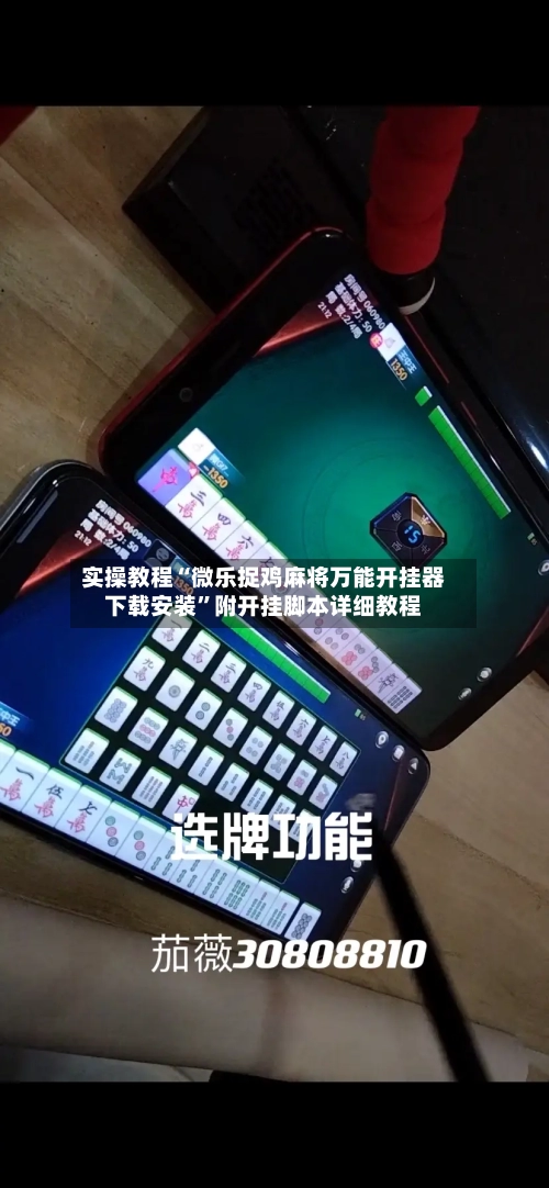 实操教程“微乐捉鸡麻将万能开挂器下载安装”附开挂脚本详细教程-第1张图片