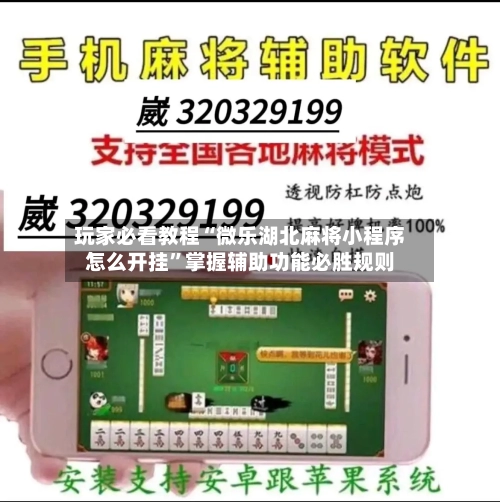 玩家必看教程“微乐湖北麻将小程序怎么开挂	”掌握辅助功能必胜规则-第1张图片