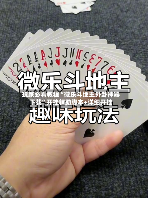 玩家必看教程“微乐斗地主外卦神器下载”开挂辅助脚本+详细开挂-第1张图片