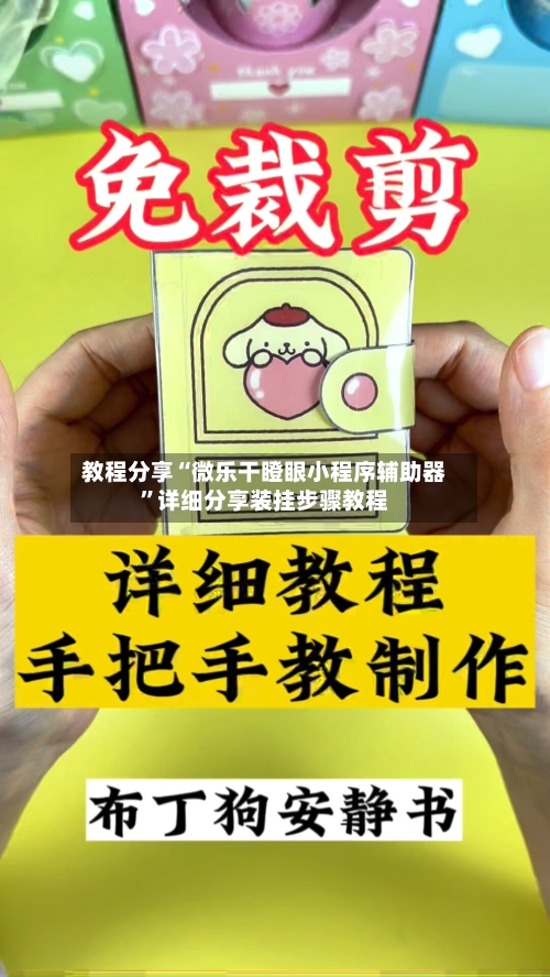 教程分享“微乐干瞪眼小程序辅助器”详细分享装挂步骤教程-第1张图片