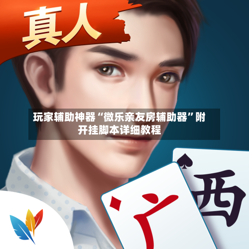 玩家辅助神器“微乐亲友房辅助器”附开挂脚本详细教程-第1张图片