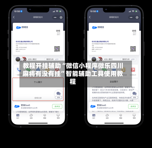 教程开挂辅助“微信小程序微乐四川麻将有没有挂”智能辅助工具使用教程-第1张图片