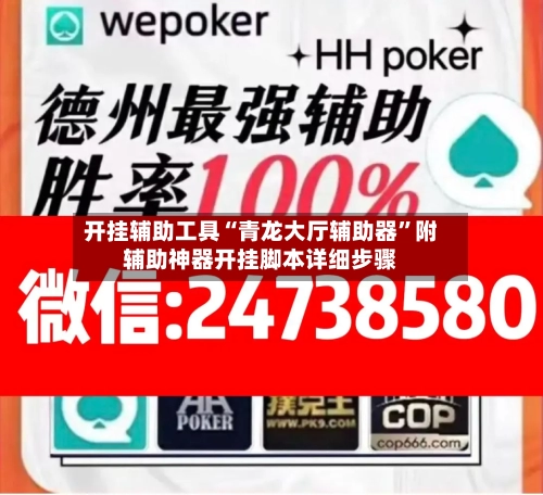开挂辅助工具“青龙大厅辅助器”附辅助神器开挂脚本详细步骤-第1张图片