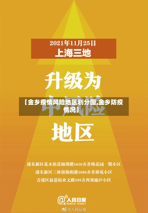 【金乡疫情风险地区划分图,金乡防疫情况】-第1张图片