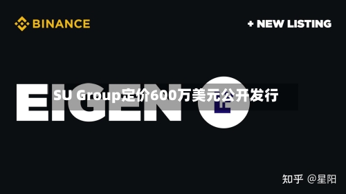 SU Group定价600万美元公开发行-第1张图片