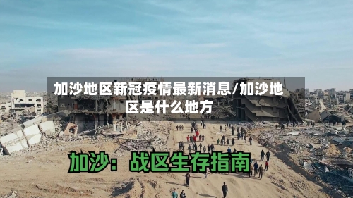 加沙地区新冠疫情最新消息/加沙地区是什么地方-第1张图片