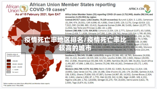 疫情死亡率地区排名/疫情死亡率比较高的城市-第1张图片