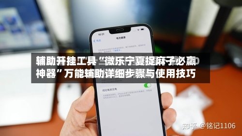 辅助开挂工具“微乐宁夏捉麻子必赢神器”万能辅助详细步骤与使用技巧-第1张图片