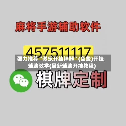 强力推荐“微乐开挂神器	”(免费)开挂辅助教学(最新辅助开挂教程)-第1张图片