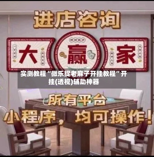 实测教程“微乐捉老麻子开挂教程	”开挂(透视)辅助神器-第1张图片