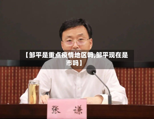 【邹平是重点疫情地区吗,邹平现在是市吗】-第1张图片