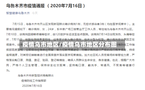 疫情乌市地区/疫情乌市地区分布图-第1张图片