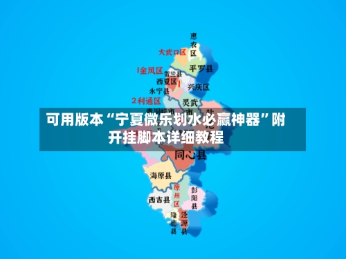 可用版本“宁夏微乐划水必赢神器”附开挂脚本详细教程-第1张图片