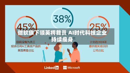 微软旗下领英将裁员 AI时代科技企业持续瘦身-第1张图片
